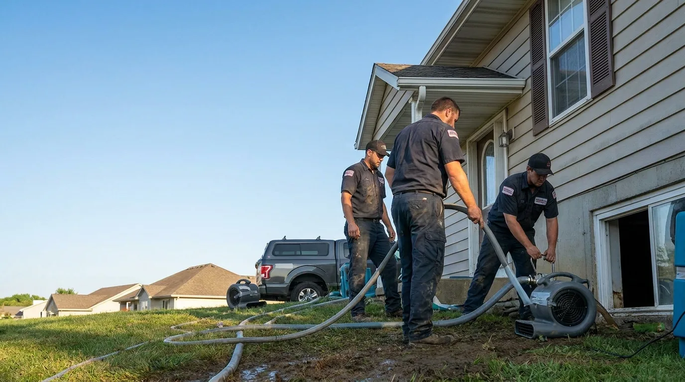Water Removal in Sanders, MT near me
